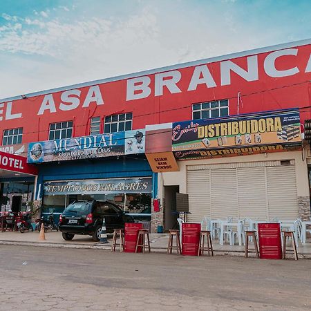 Hotel E Churrascaria Asa Branca Buriticupu 외부 사진