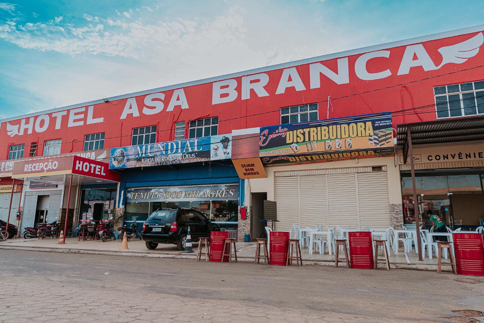Hotel E Churrascaria Asa Branca Buriticupu 외부 사진