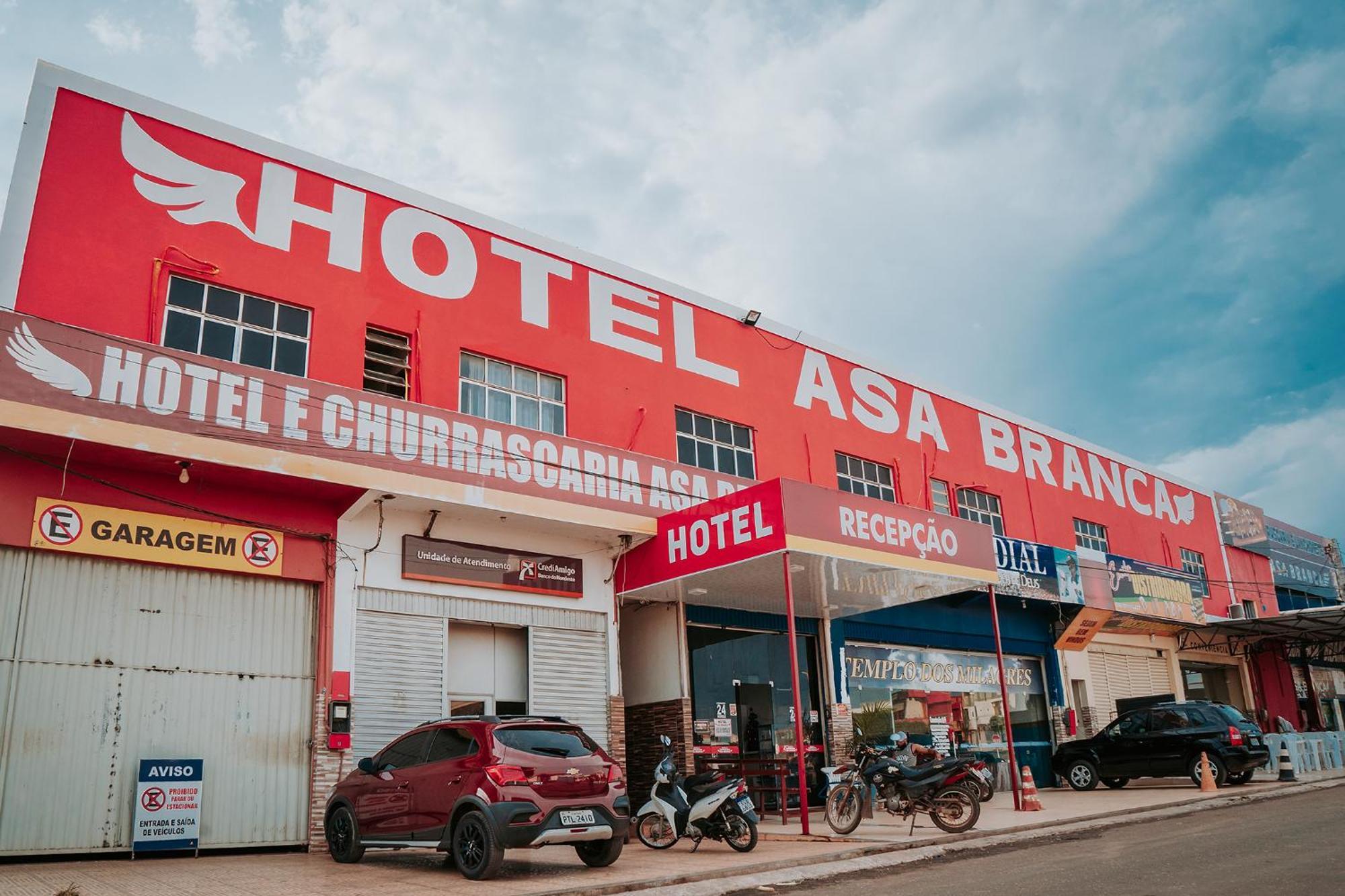 Hotel E Churrascaria Asa Branca Buriticupu 외부 사진